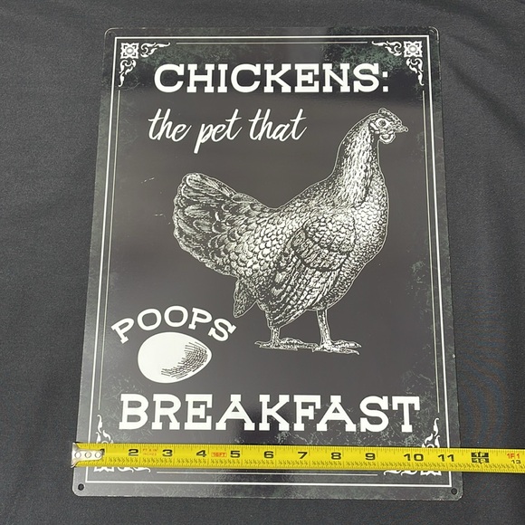 3 Piece Farmhouse Decor - Distressed White - Picture 11 of 13